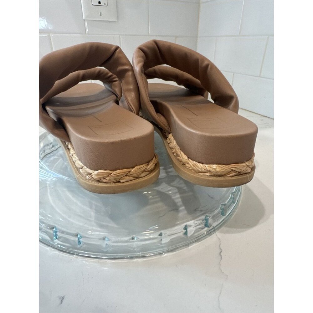 Dolce Vita Beige/Cream Platform Sandals Size 8.5 - Picture 5 of 11